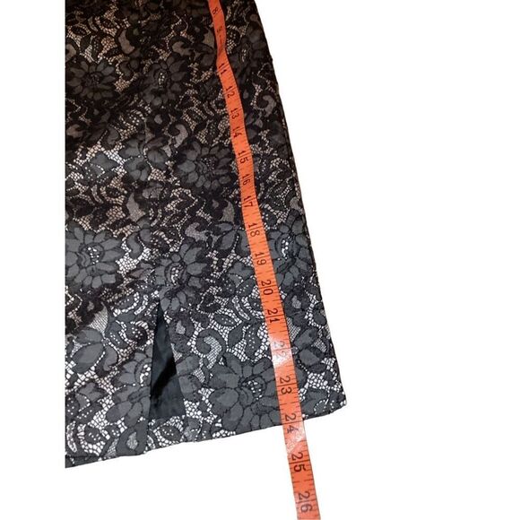 Worthington Lace Pencil Skirt Formal Straight Career Office Professional Work - Picture 7 of 8